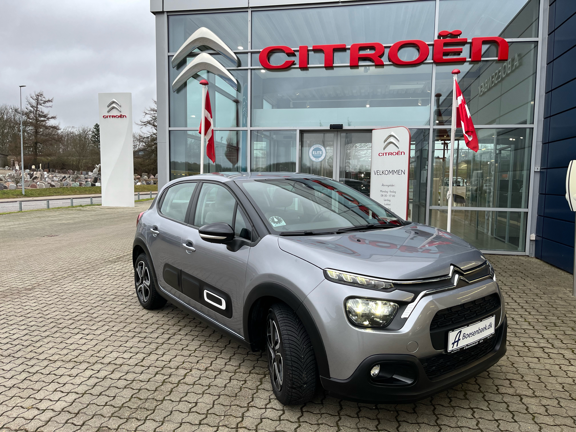 Citroën C3 1,2 PureTech Impress 83HK 5d