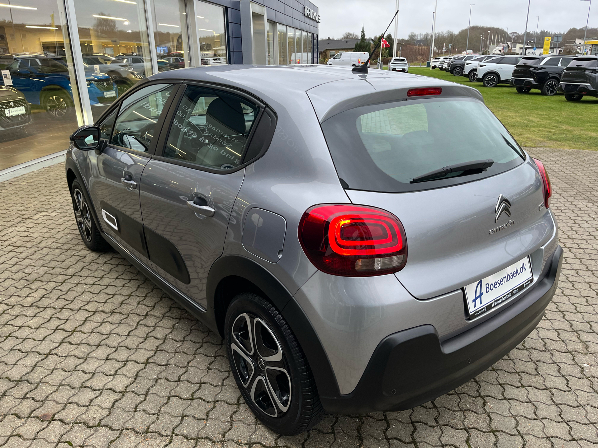 Citroën C3 1,2 PureTech Impress 83HK 5d
