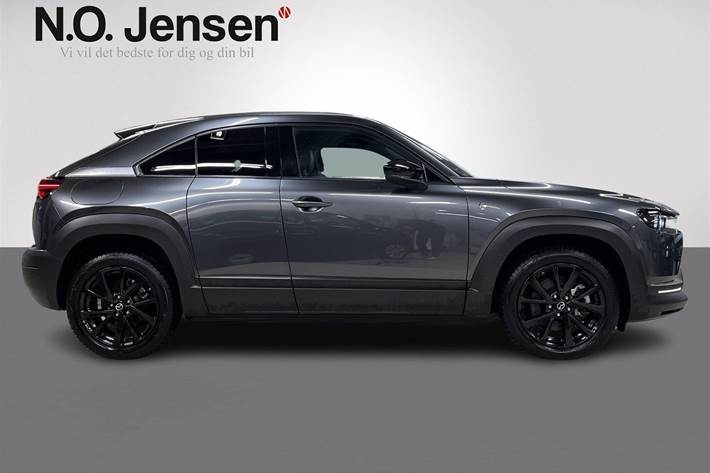 Grå Mazda MX-30 fra 2024