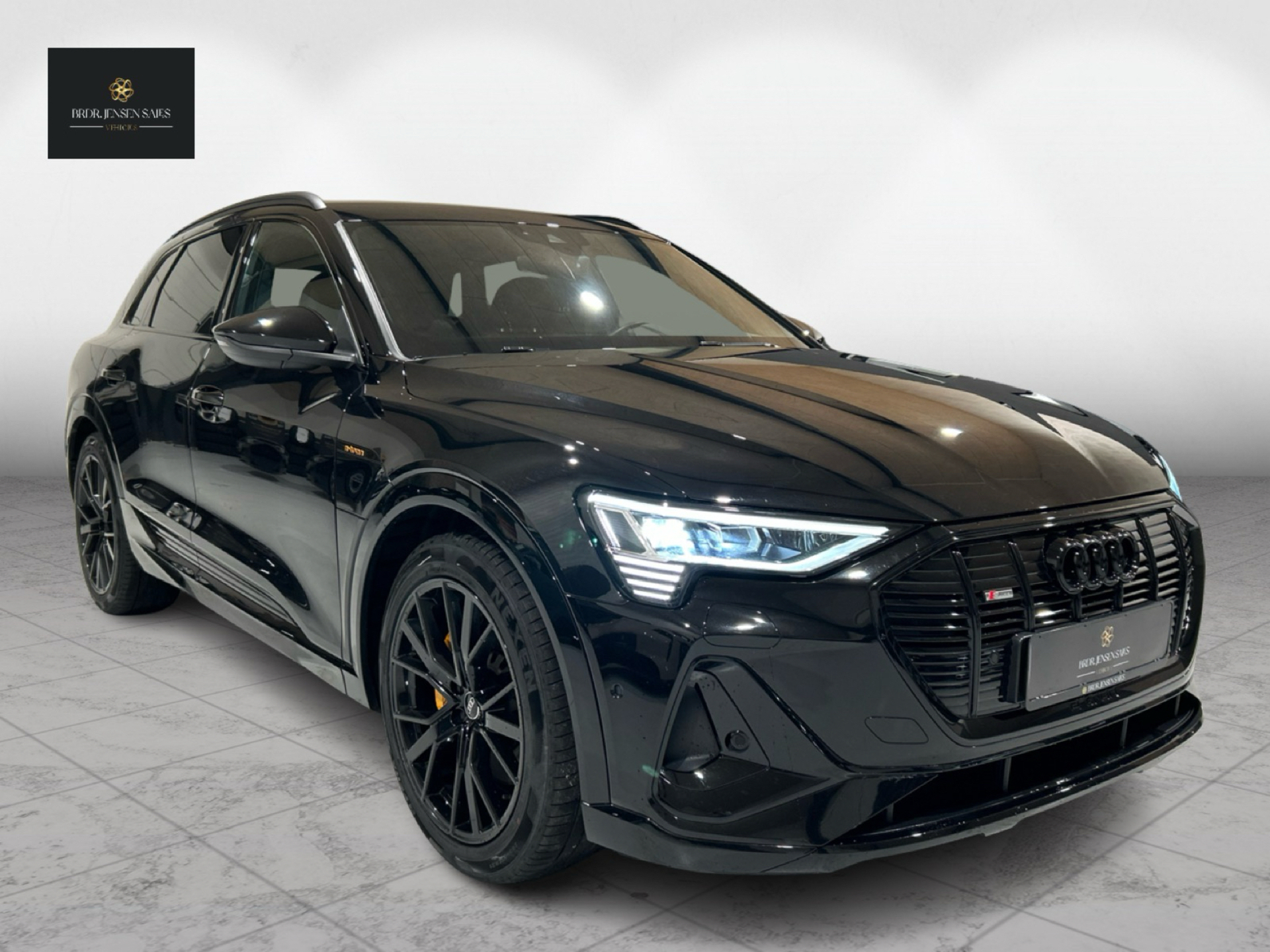 Audi e-tron 55 Black Edition Quattro 408HK 5d Aut.