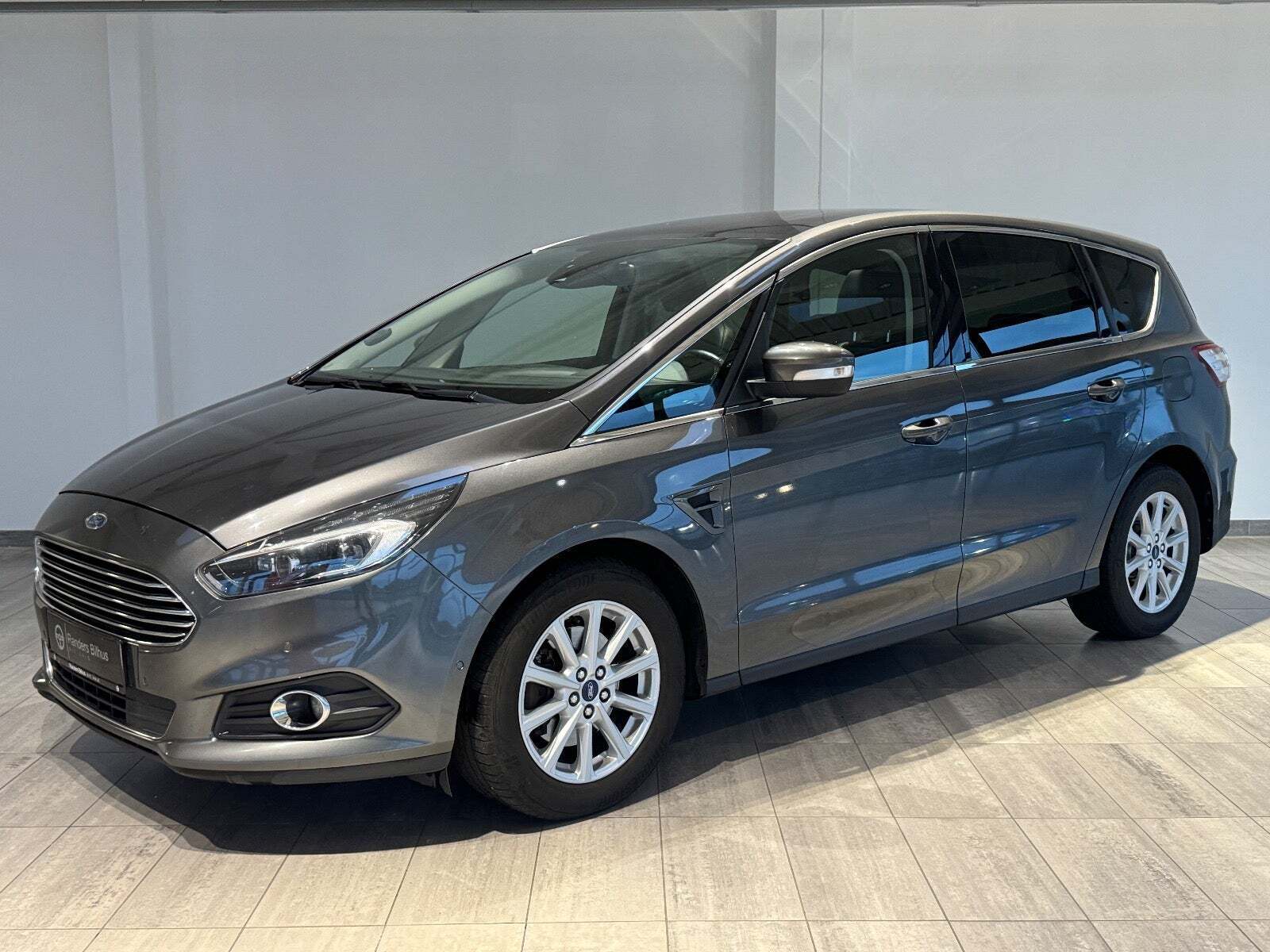 Ford S-MAX 2,0 EcoBlue Titanium aut. 7prs