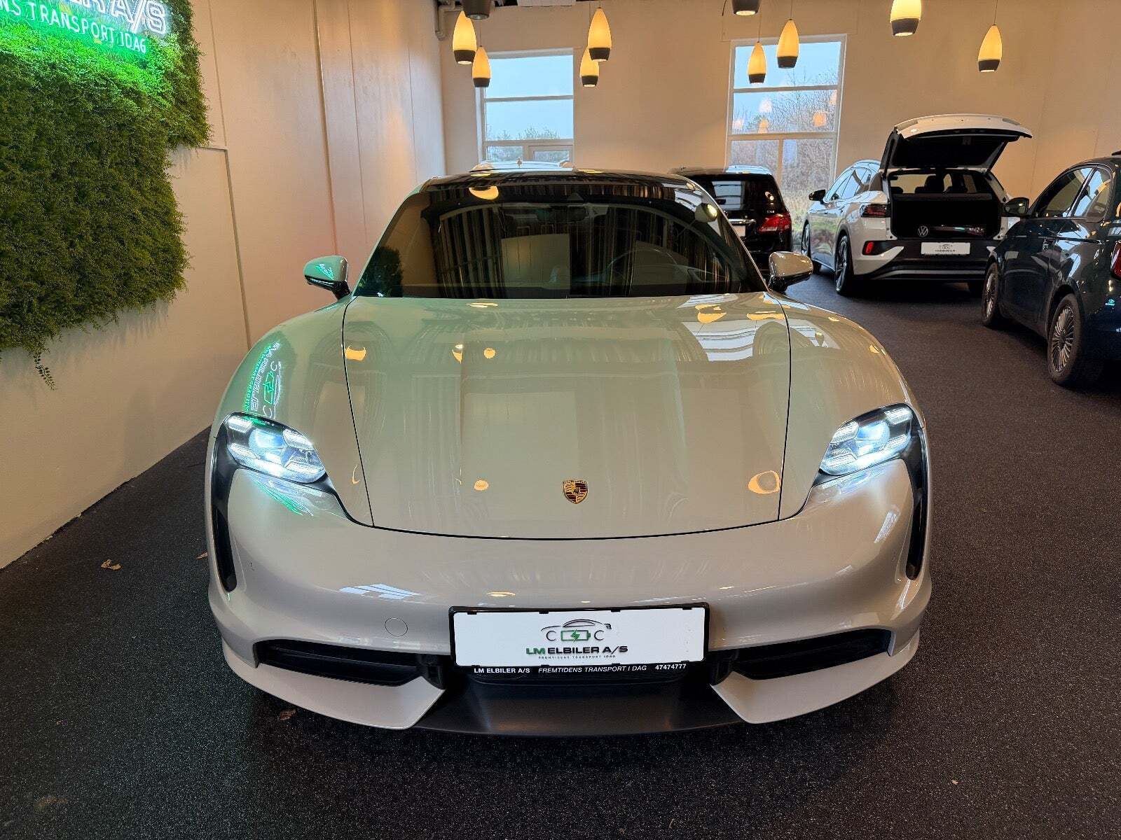 Porsche Taycan Turbo Performance+