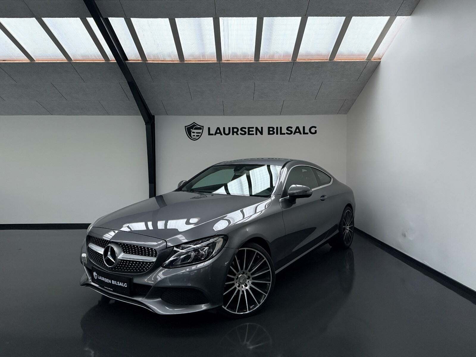 Mercedes C220 d 2,2 Coupé aut.