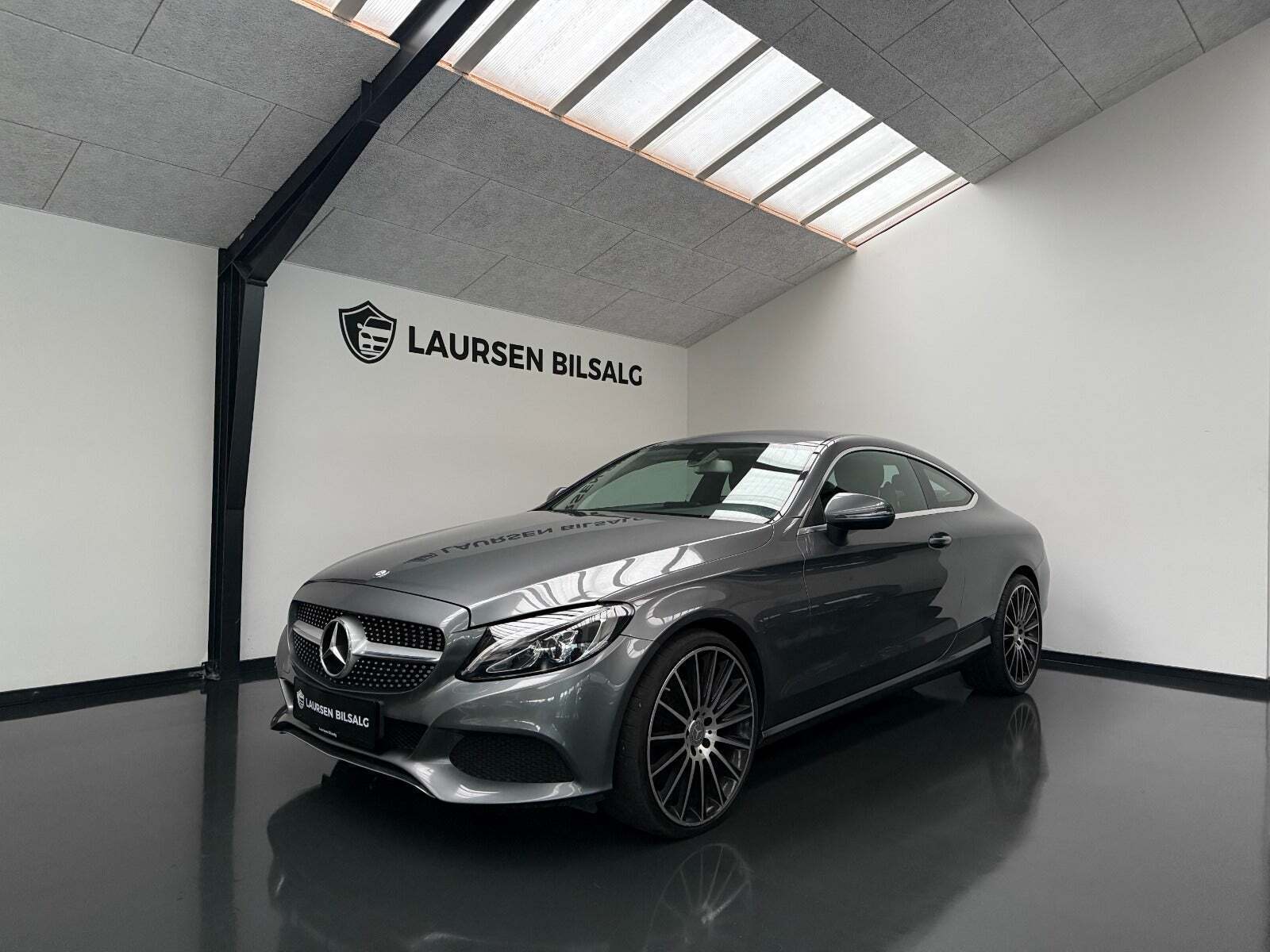 Mercedes C220 d 2,2 Coupé aut.