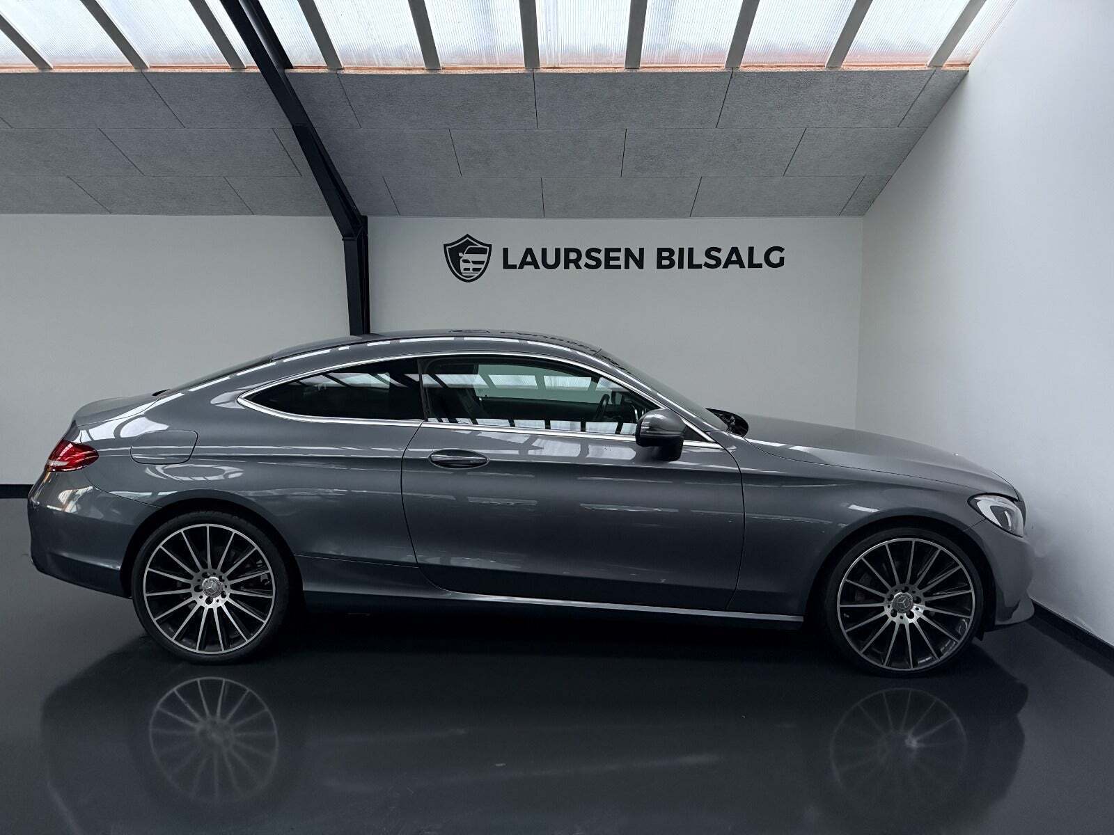 Mercedes C220 d 2,2 Coupé aut.