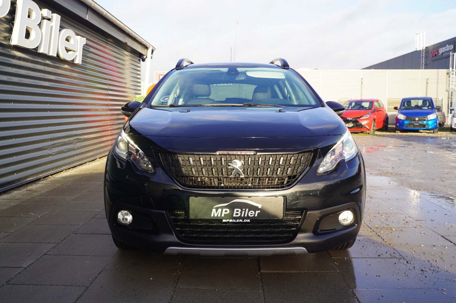Peugeot 2008 1,6 BlueHDi 100 GT Line