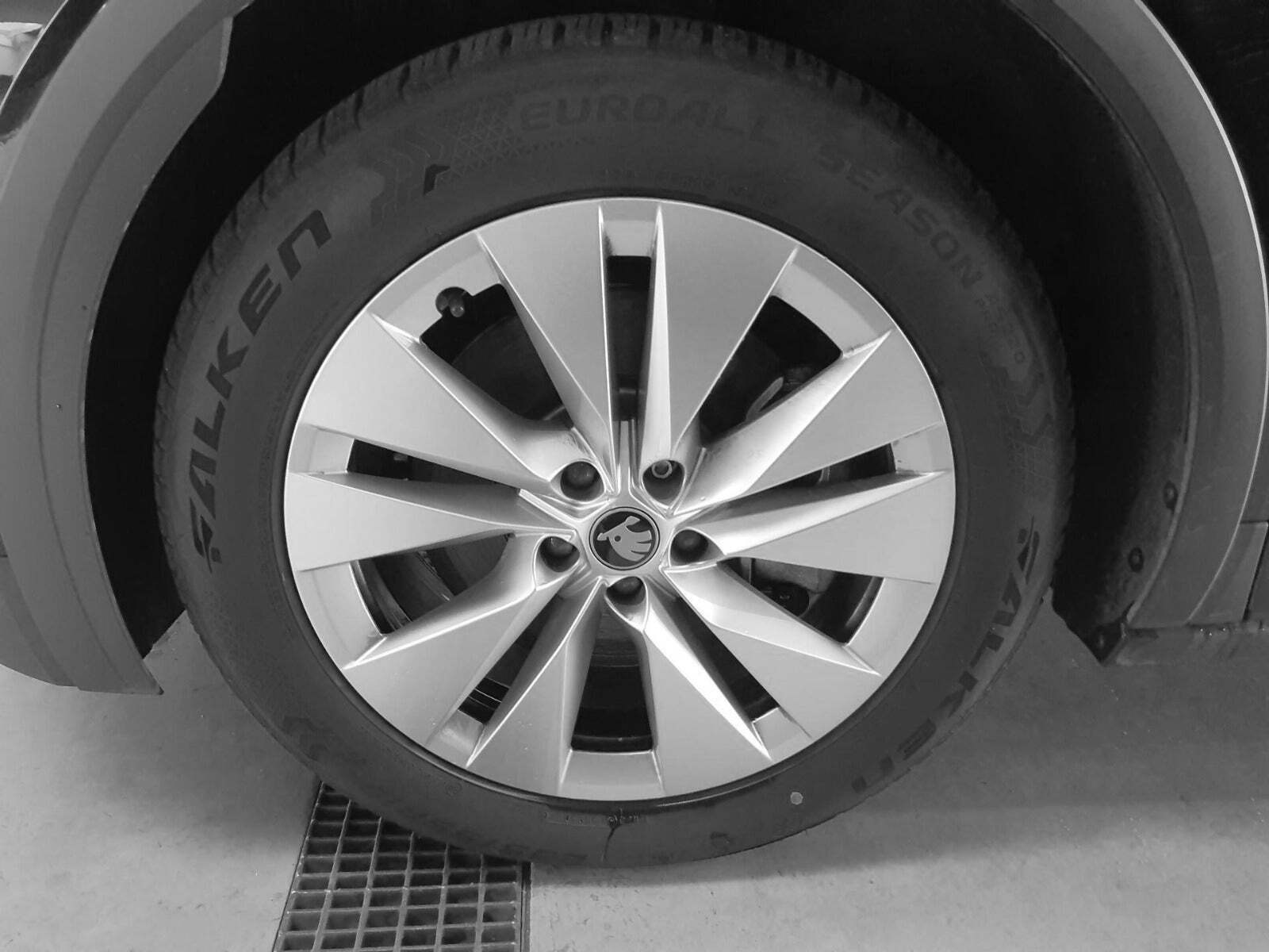 Sort Skoda Elroq fra 2025