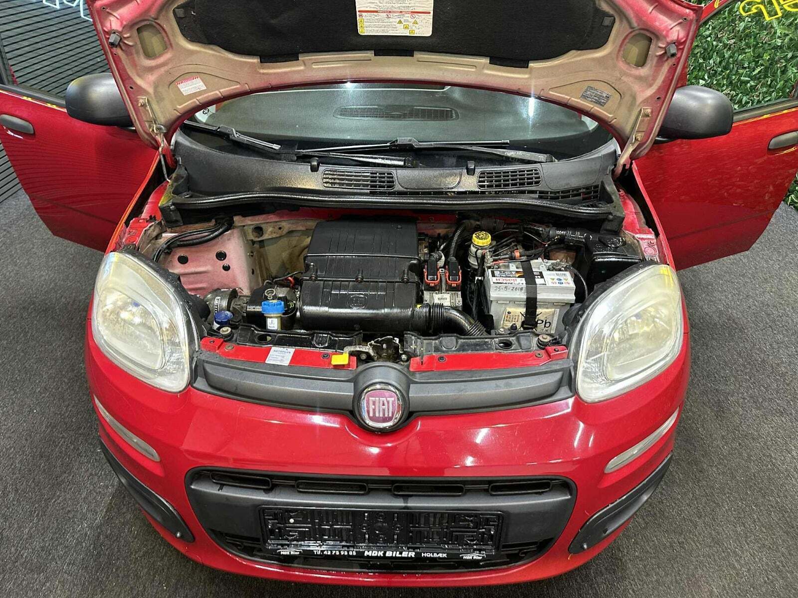 undefined Fiat Panda fra 2016