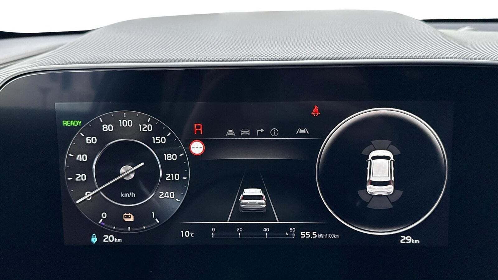 Grøn Kia Niro fra 2025