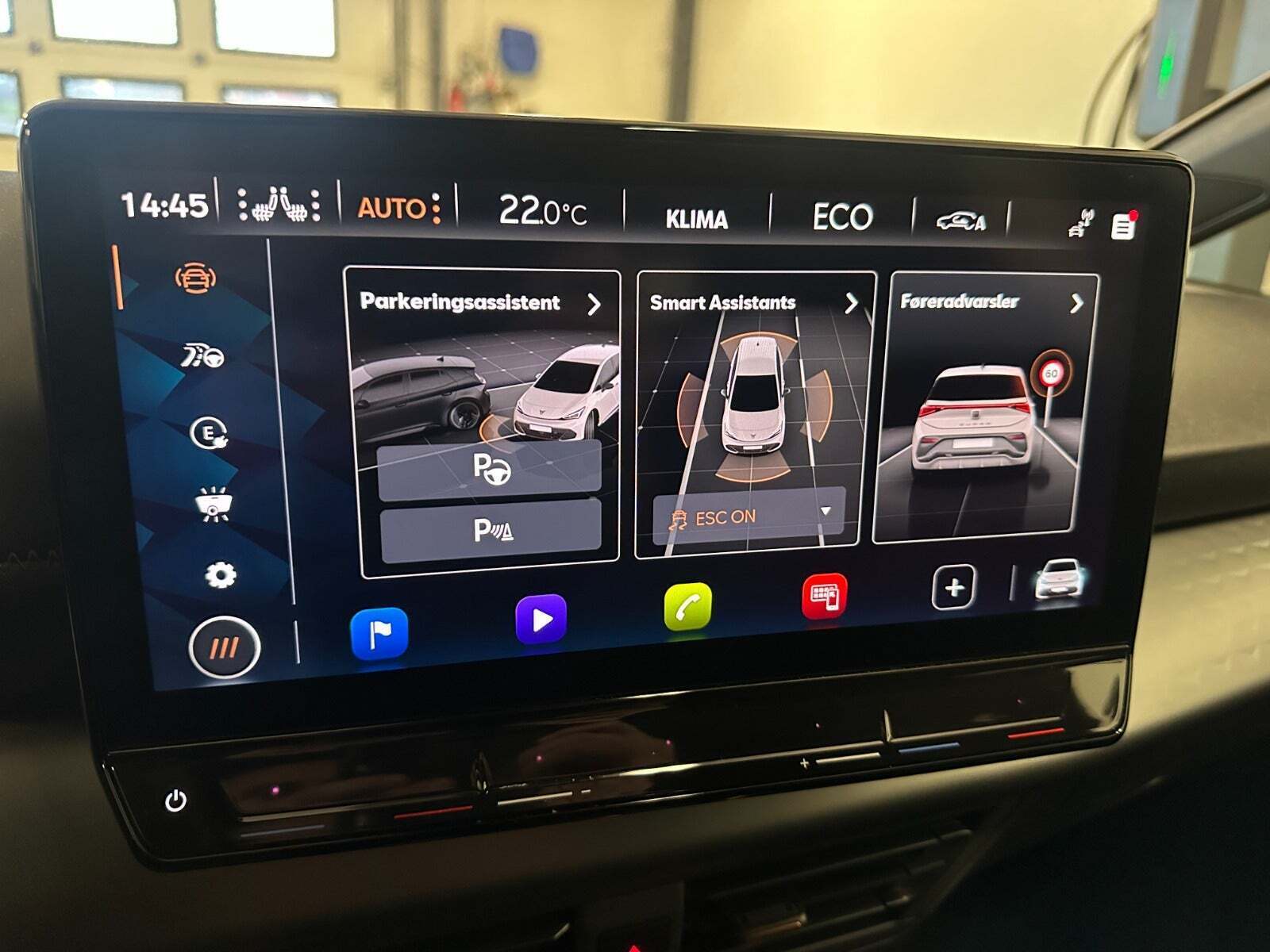 Grå Cupra Born fra 2024