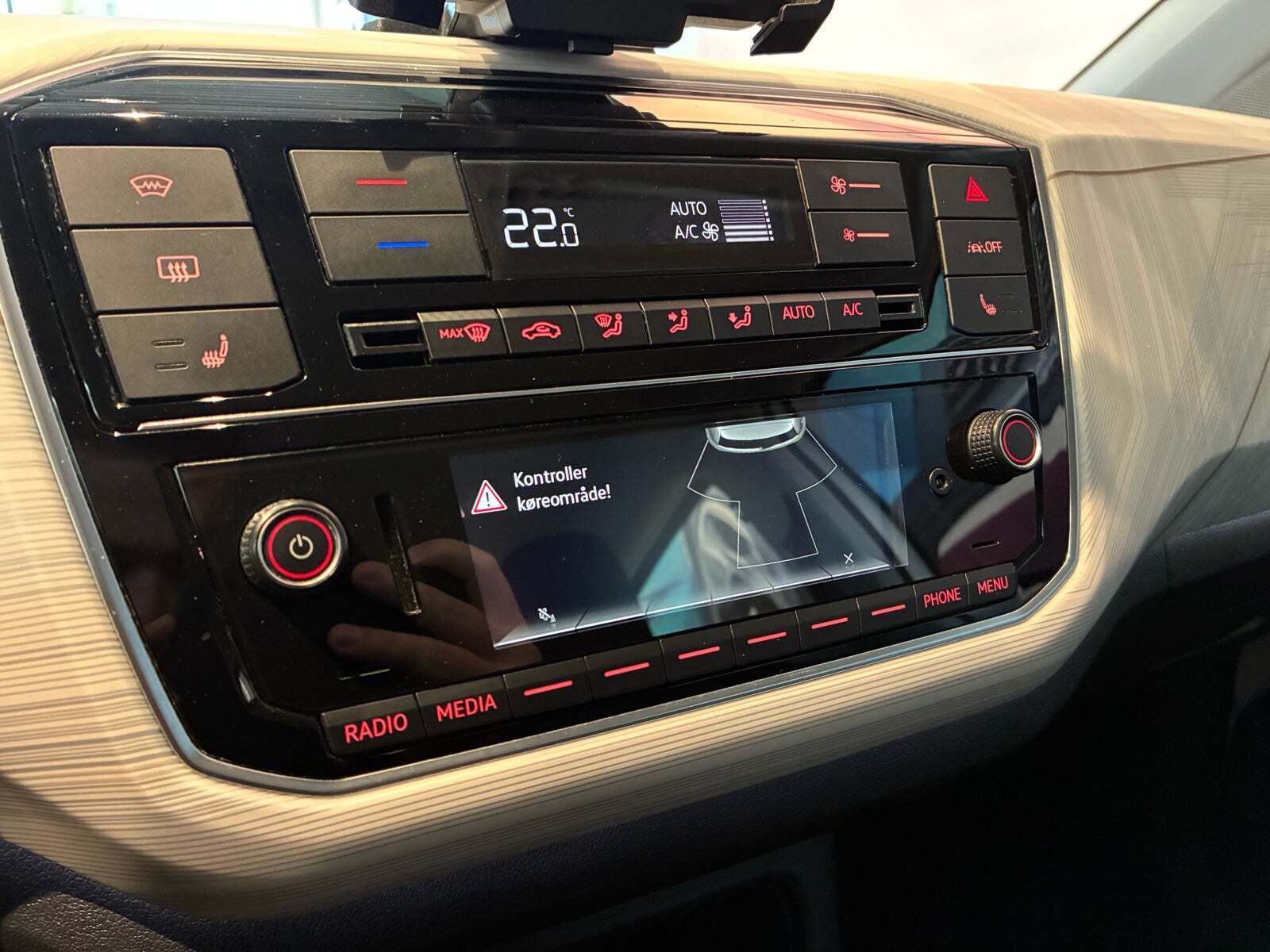 Hvid Seat Mii fra 2021