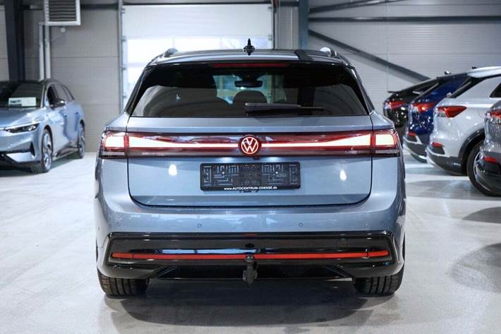 Blå VW ID.7 fra 2025