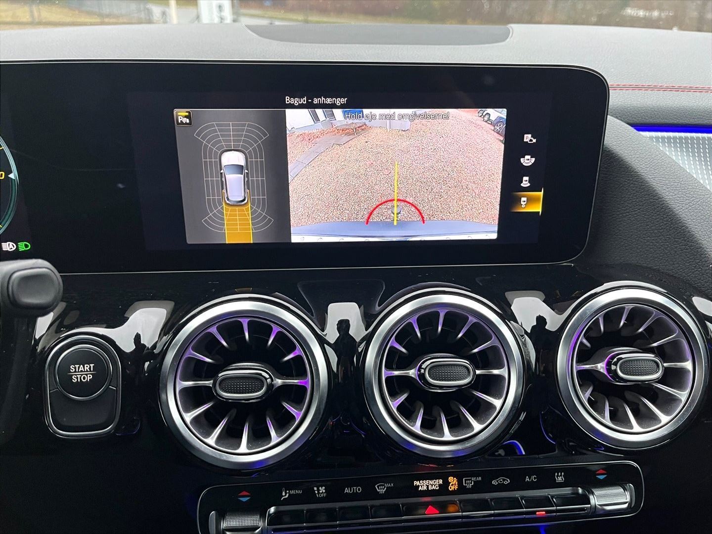 Sort Mercedes EQA 250+ fra 2024