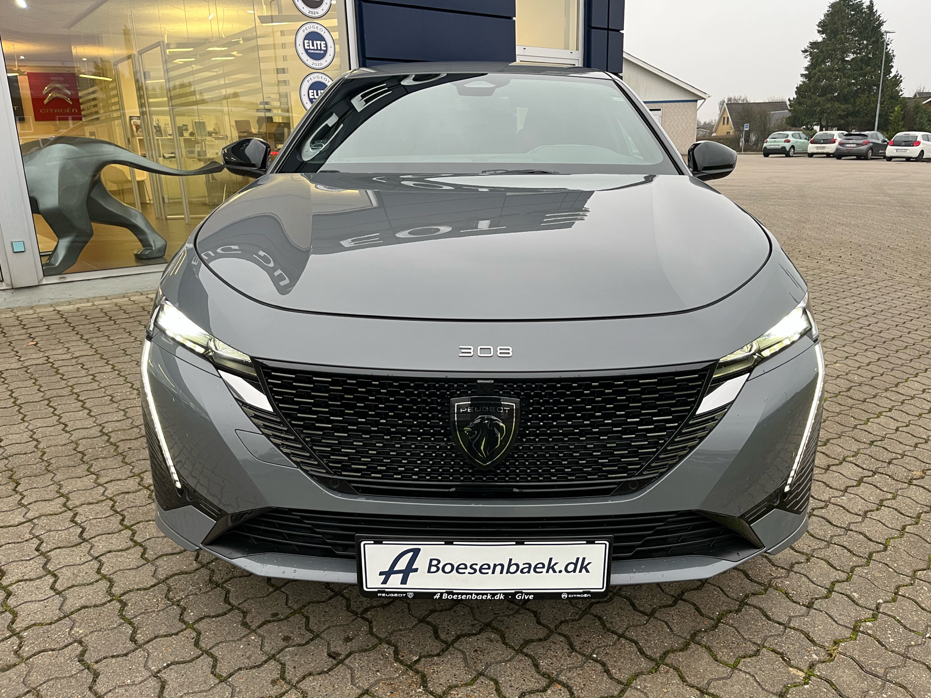 Peugeot E-308 EL First Edition 156HK 5d Aut.