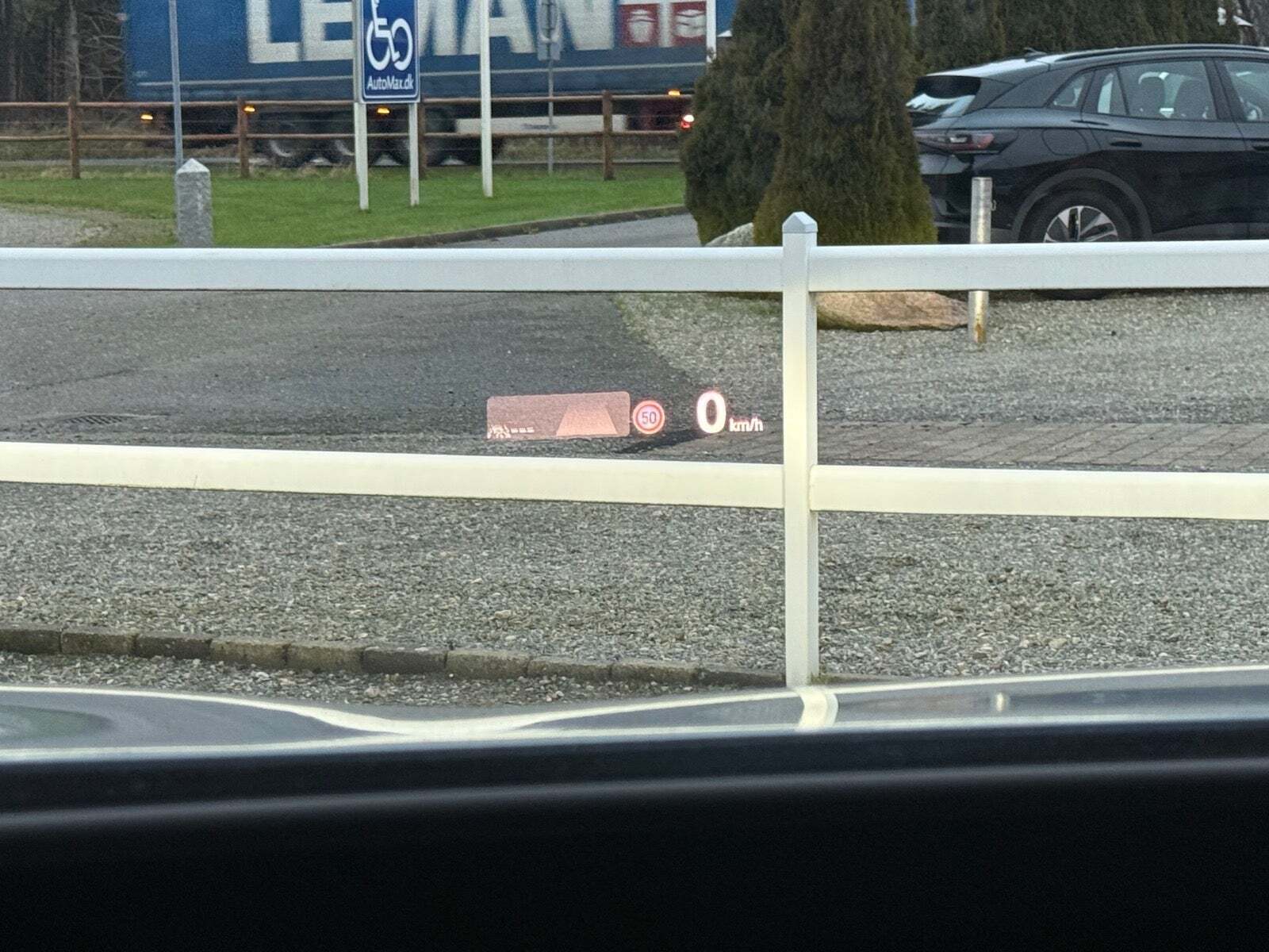 Blå VW ID.4 fra 2022