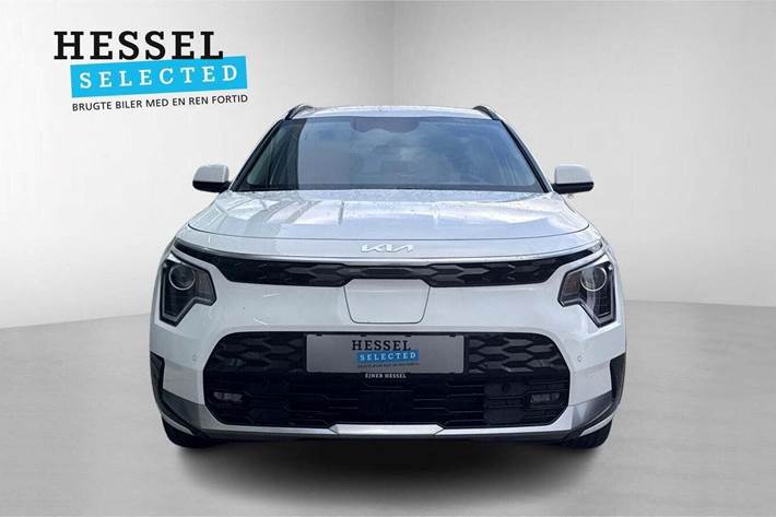 Hvid Kia Niro fra 2025