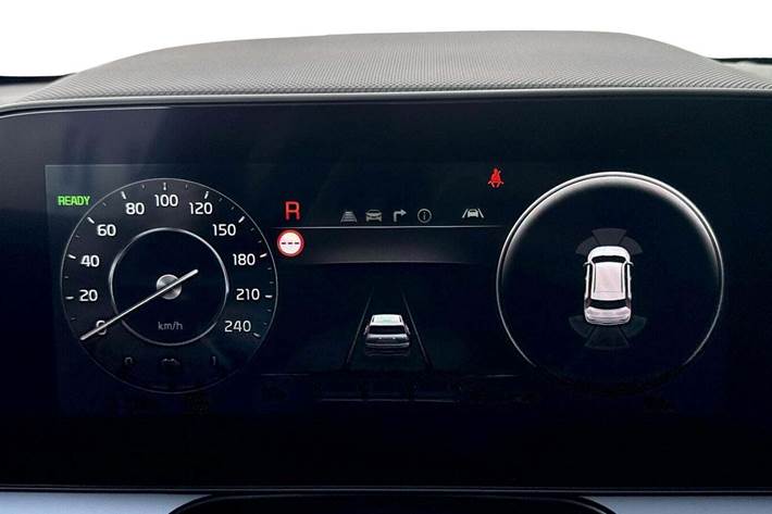 Hvid Kia Niro fra 2025