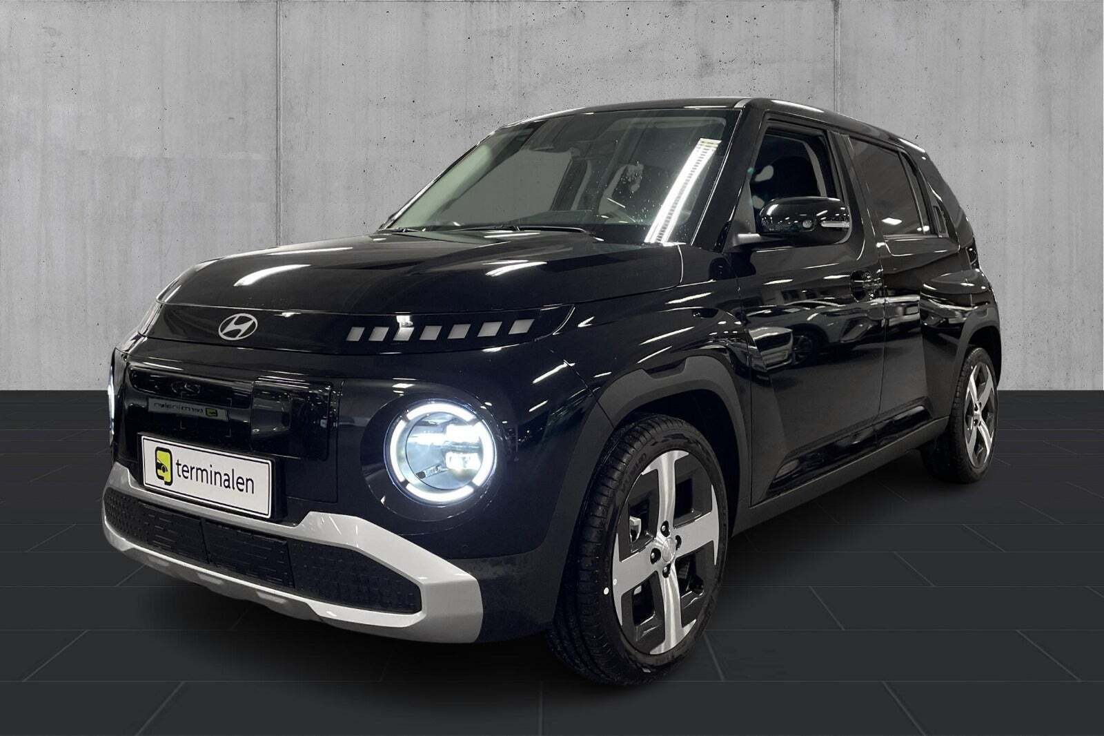 Sort Hyundai Inster fra 2025