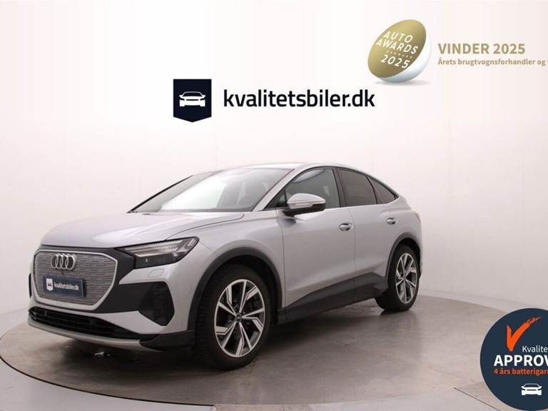 Audi Q4 Sportback 50 E-tron Quattro 299HK 5d Aut.