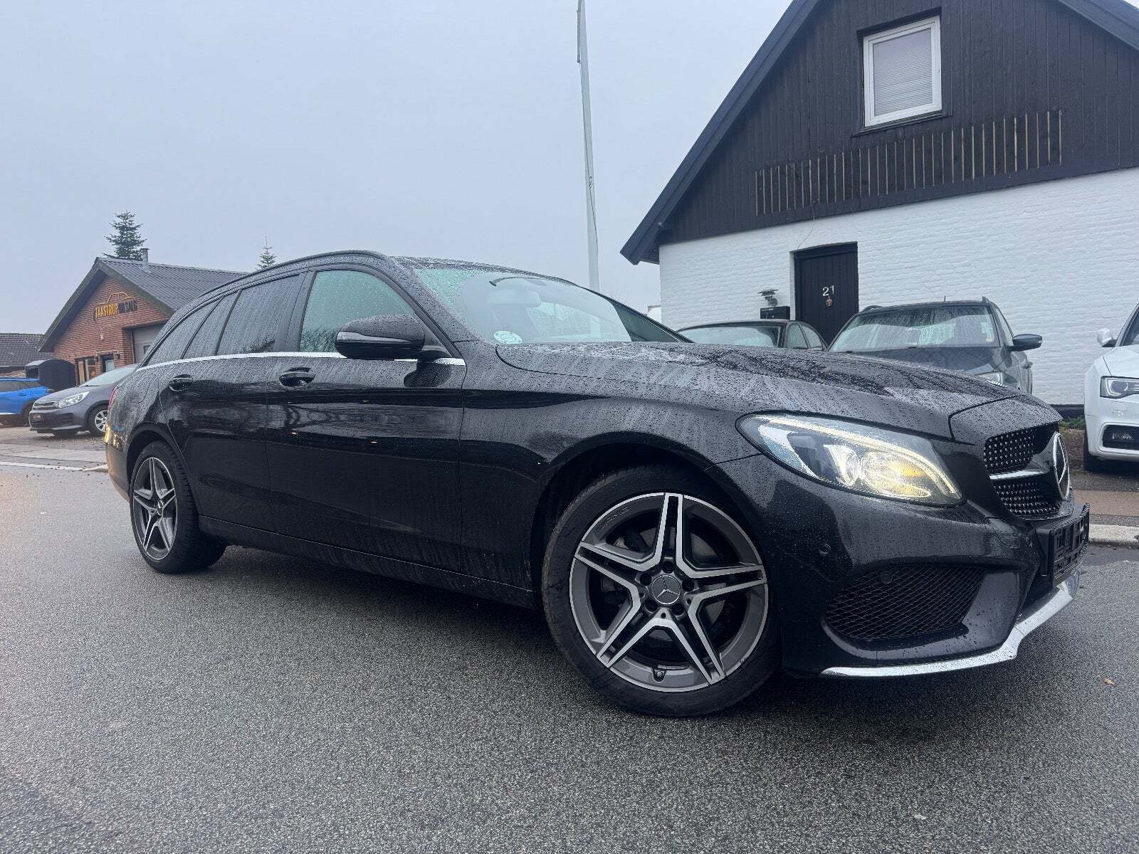 Mercedes C220 d 2,2 stc. aut.