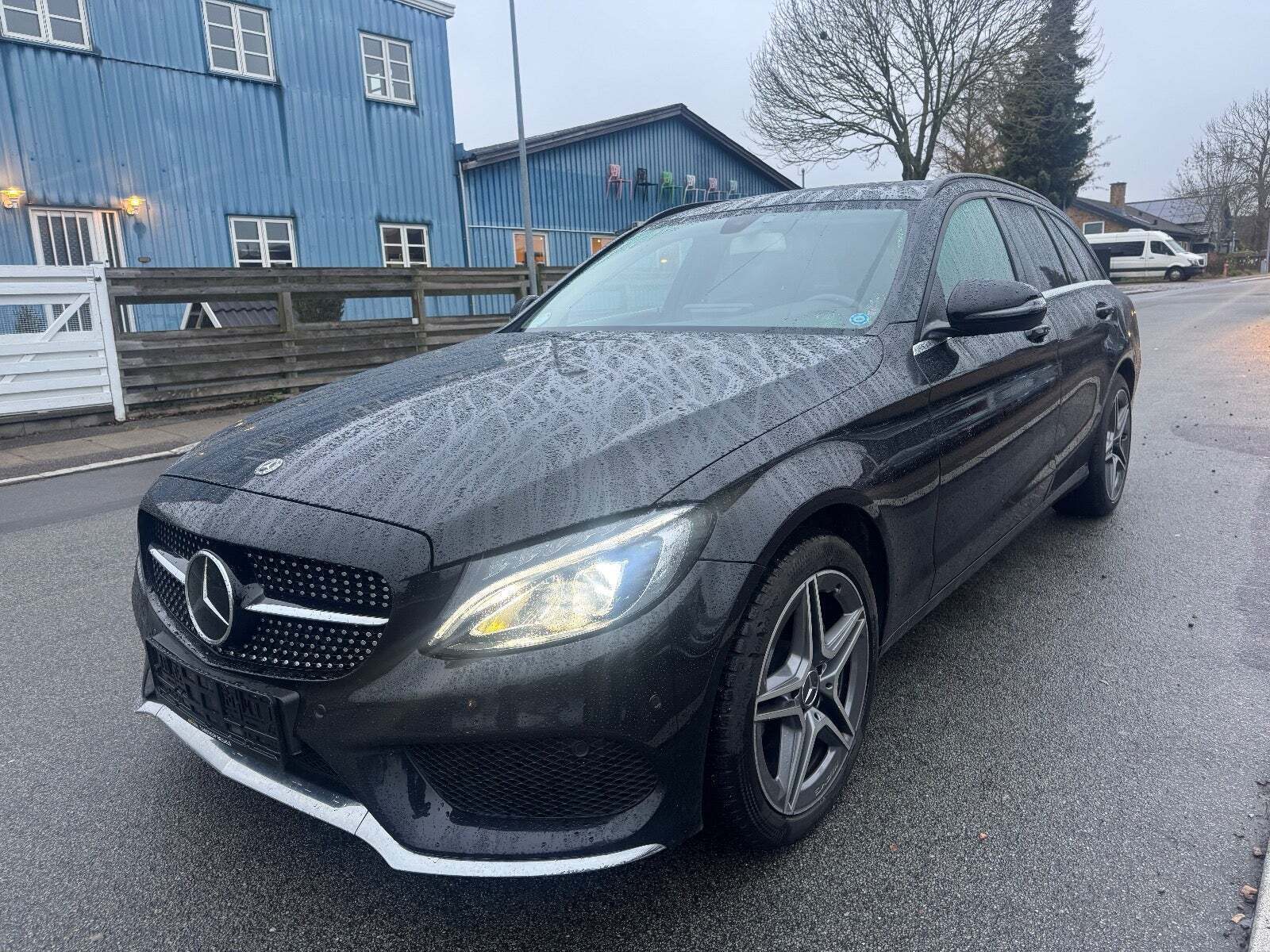 Mercedes C220 d 2,2 stc. aut.