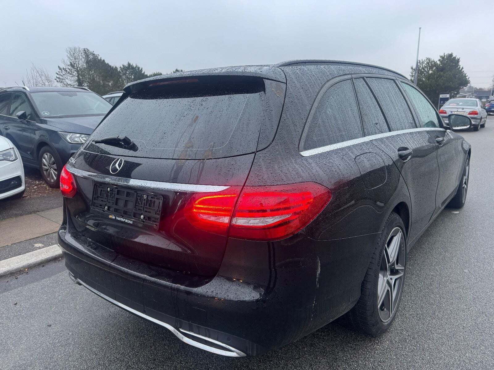 Mercedes C220 d 2,2 stc. aut.