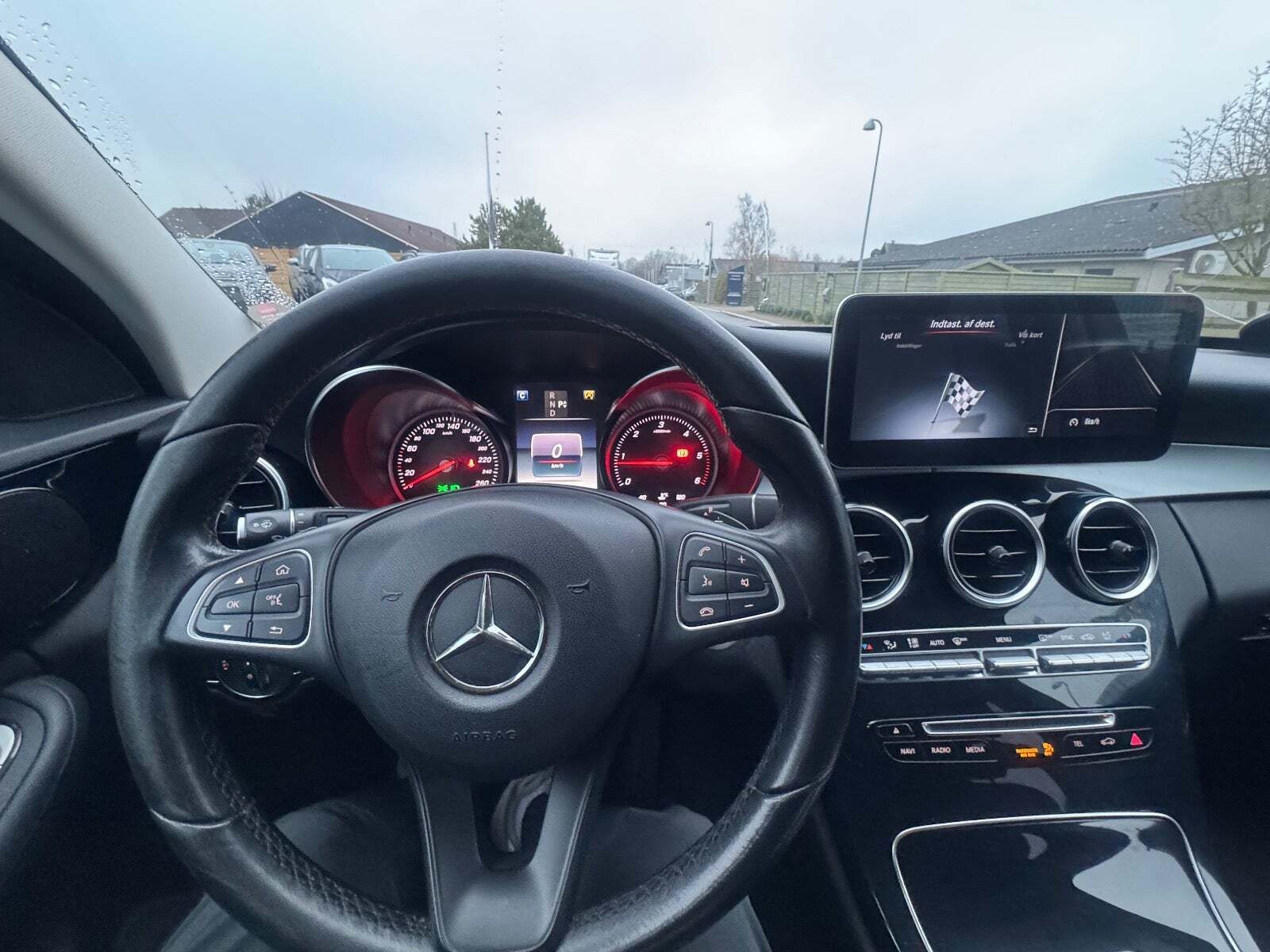 undefined Mercedes C220 d fra 2017