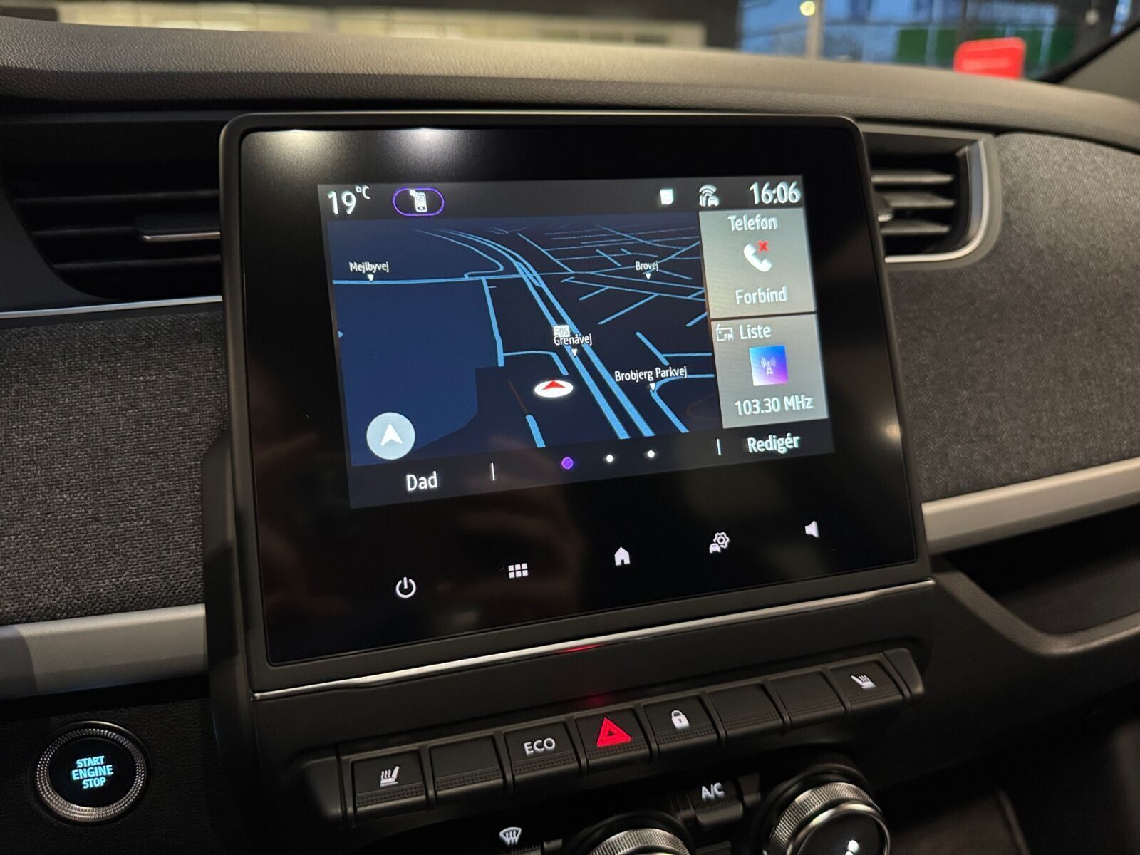 Hvid Renault Zoe fra 2021