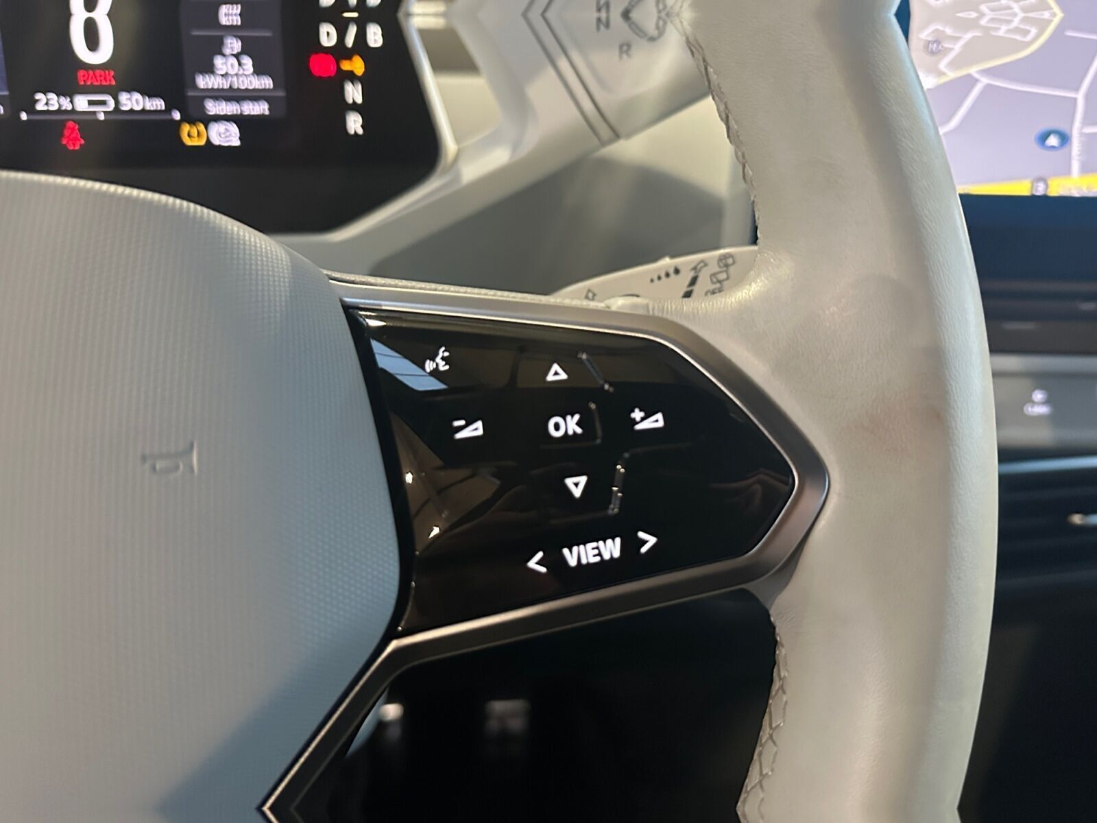 Grå VW ID.3 fra 2022