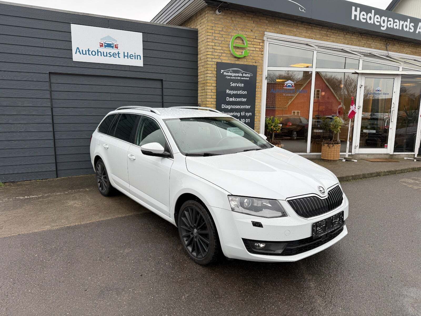 Skoda Octavia 1,8 TSi 180 Style Combi DSG