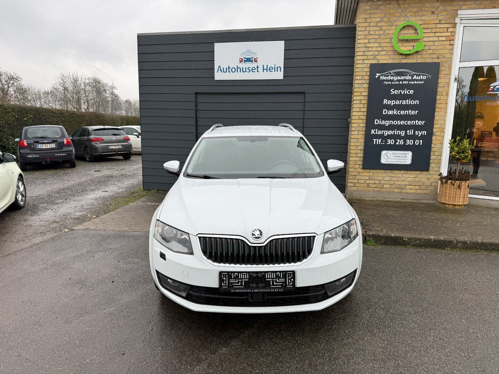 Skoda Octavia 1,8 TSi 180 Style Combi DSG