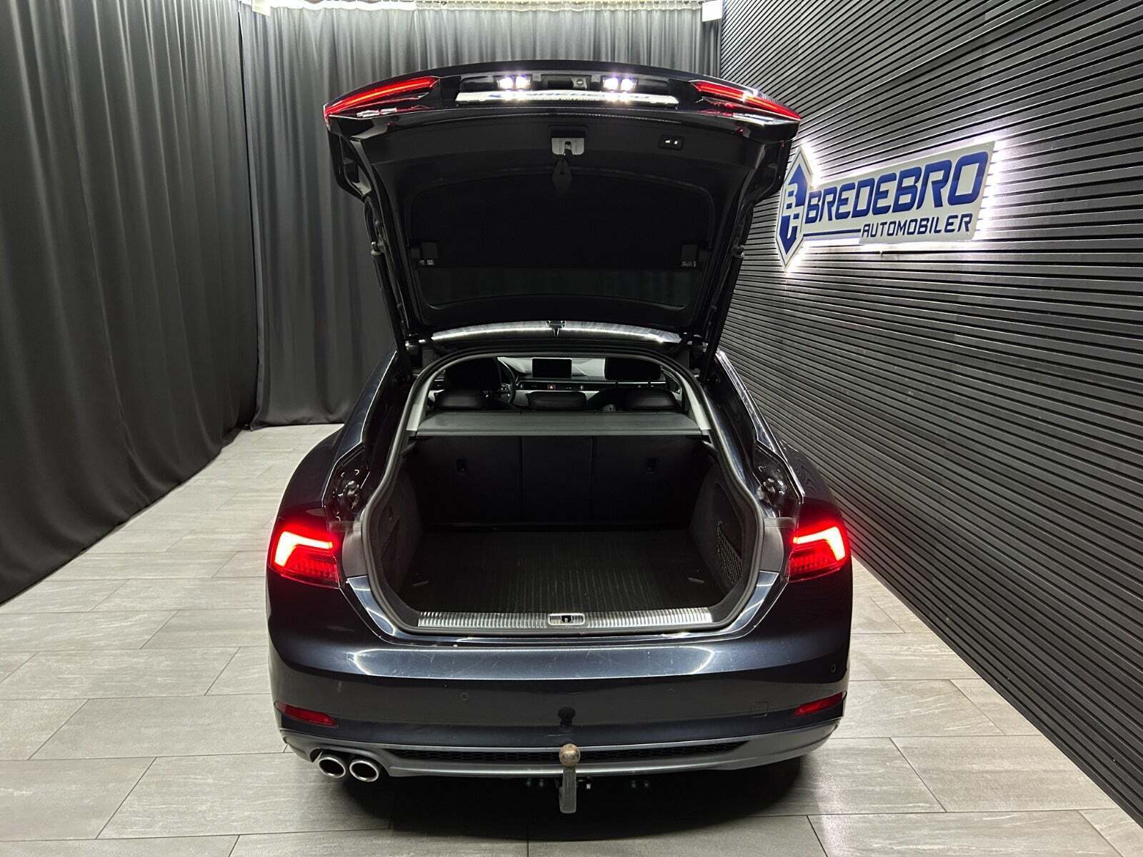 Audi A5 3,0 TDi 218 S-line Sportback quattro S-tr.