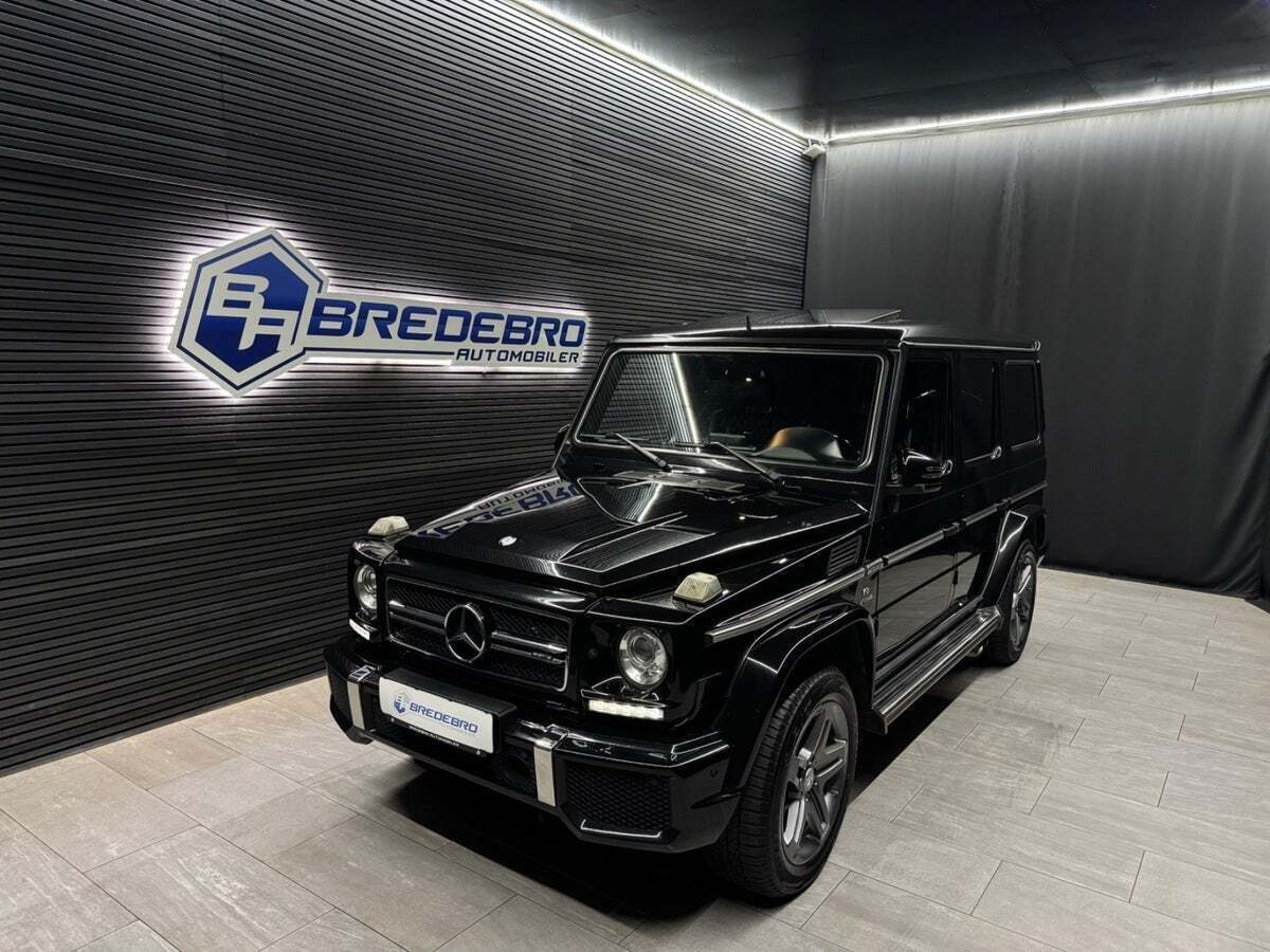 Mercedes G63 5,5 AMG aut. Van
