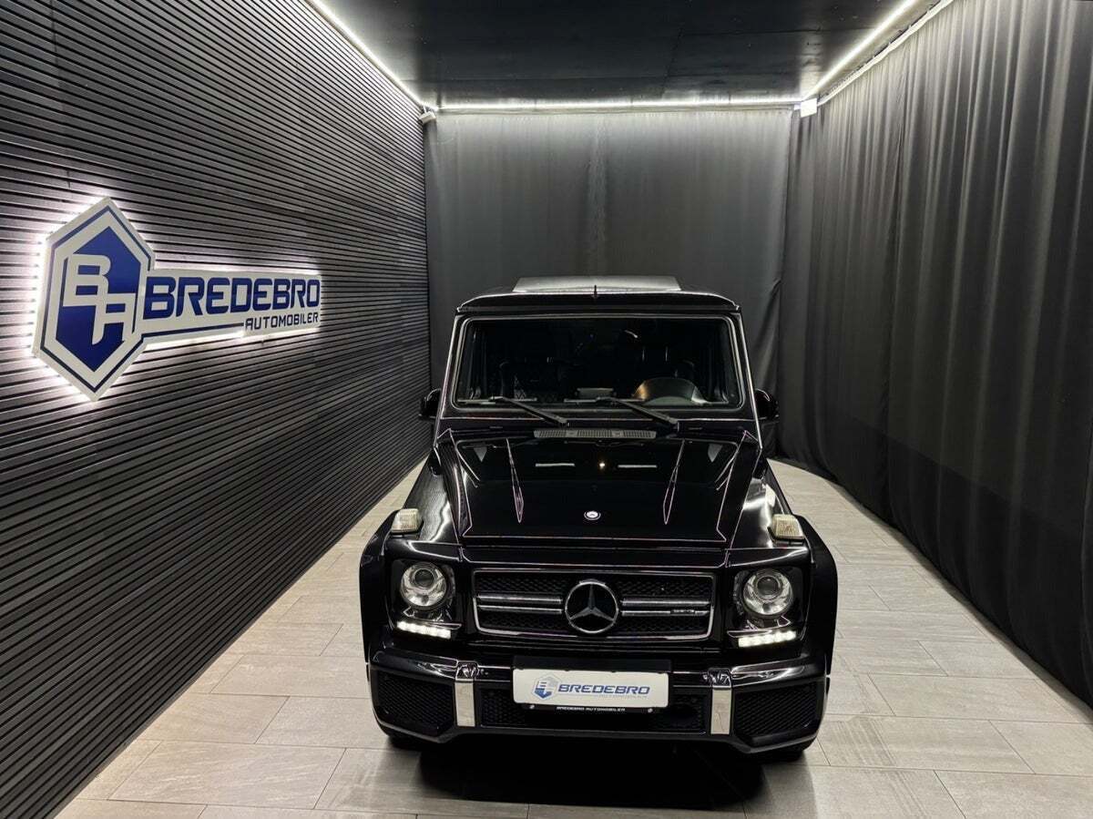 Mercedes G63 5,5 AMG aut. Van