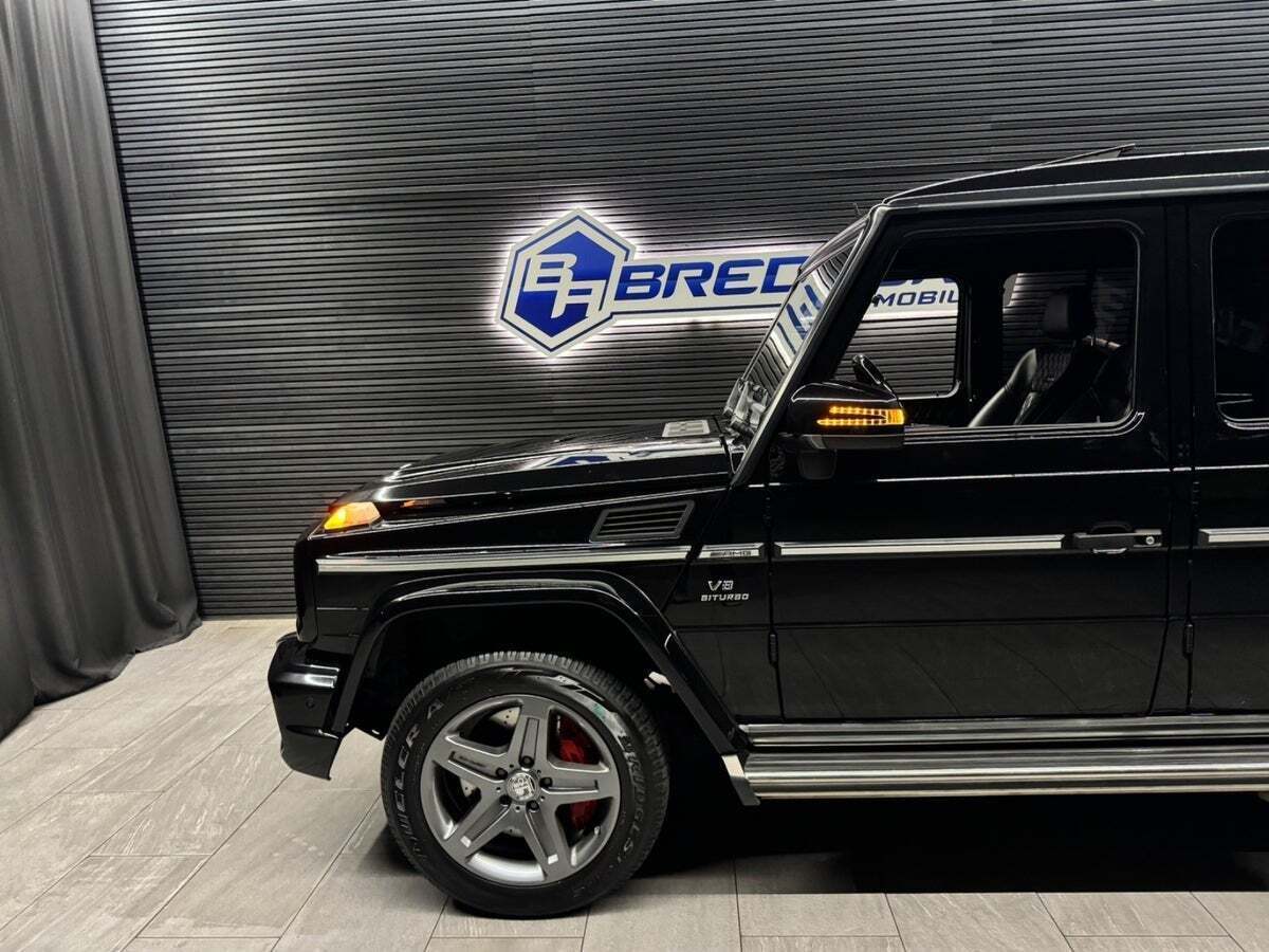 Mercedes G63 5,5 AMG aut. Van