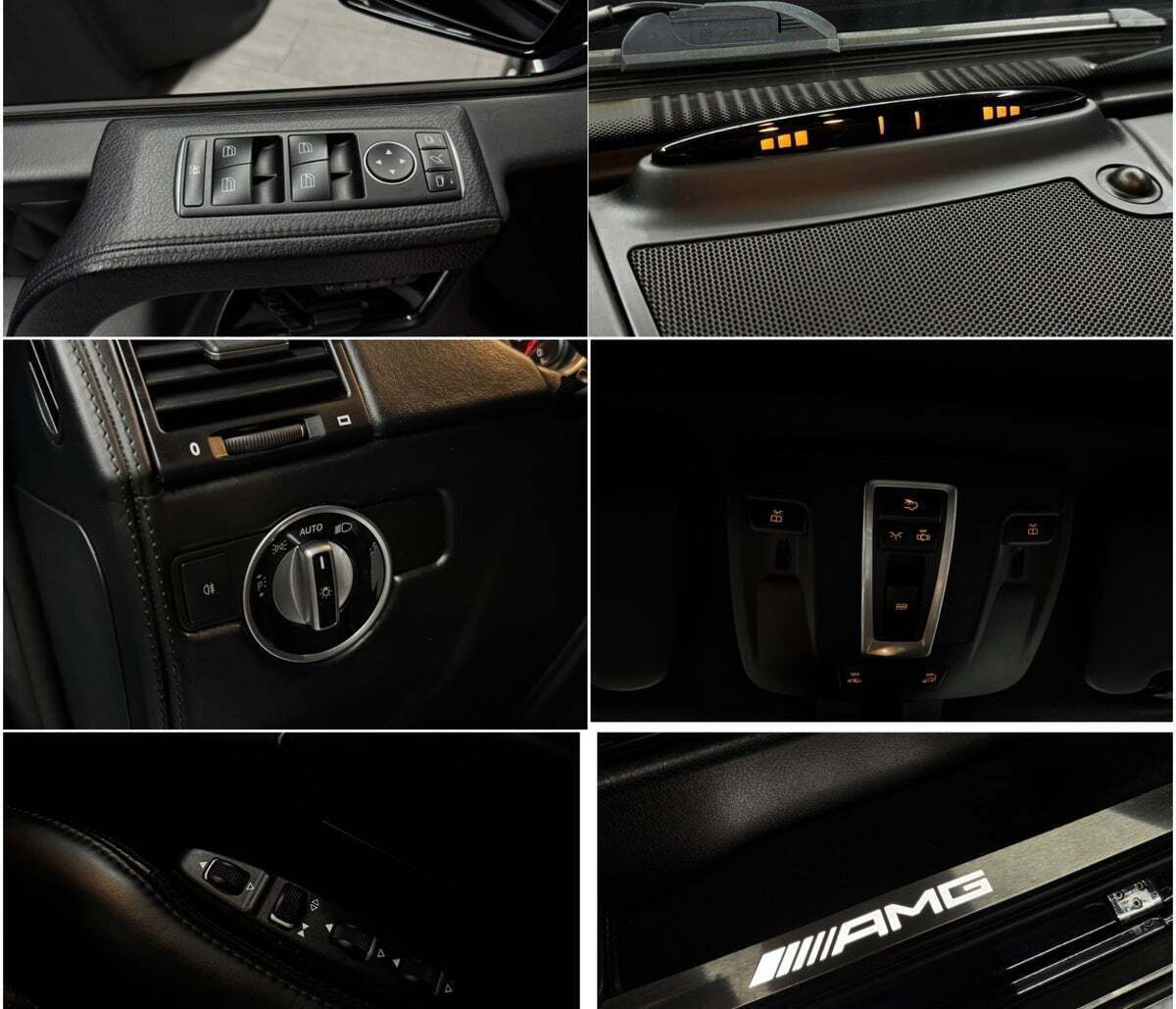 Sort Mercedes G63 fra 2016