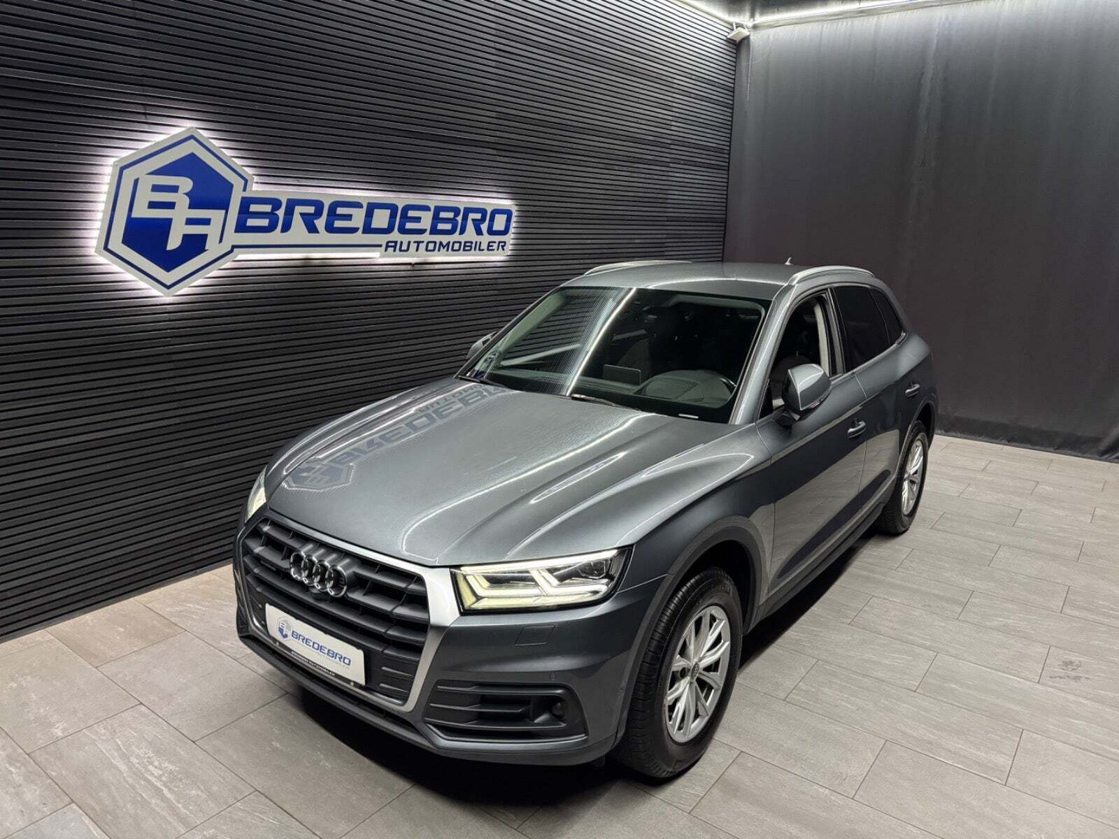 Audi Q5 2,0 TDi 190 quattro S-tr. Van