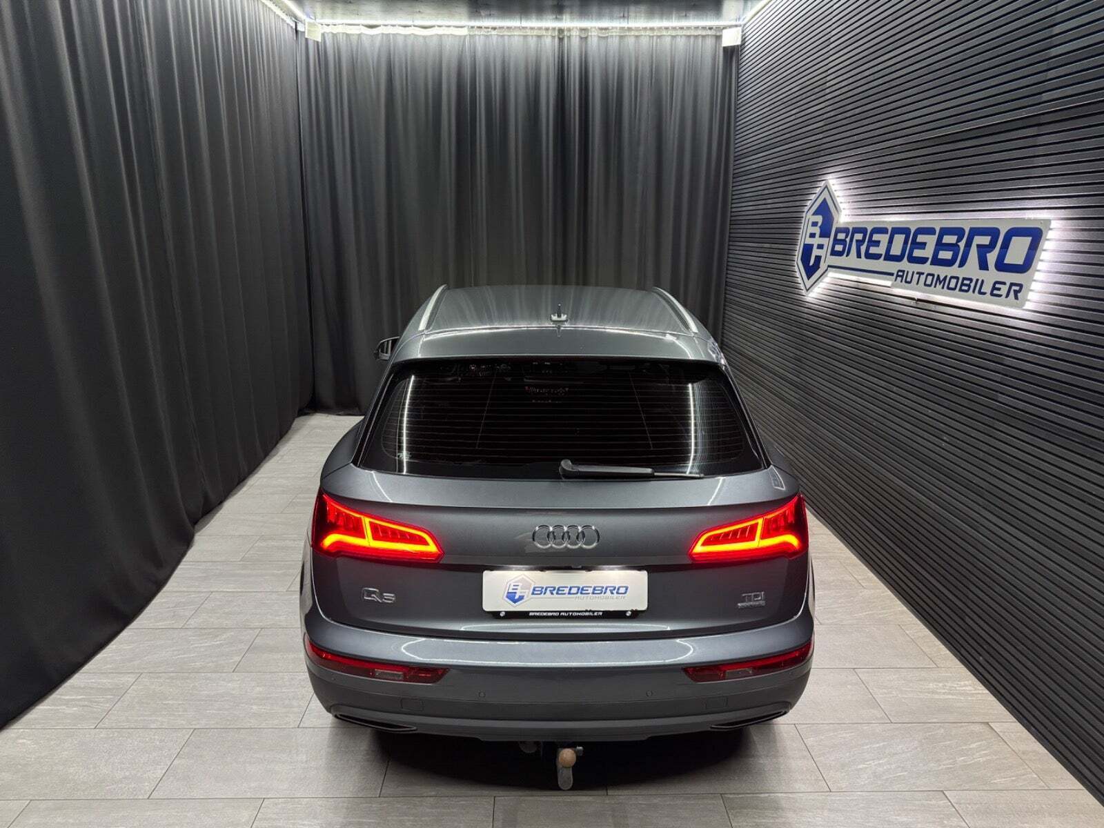 Audi Q5 2,0 TDi 190 quattro S-tr. Van