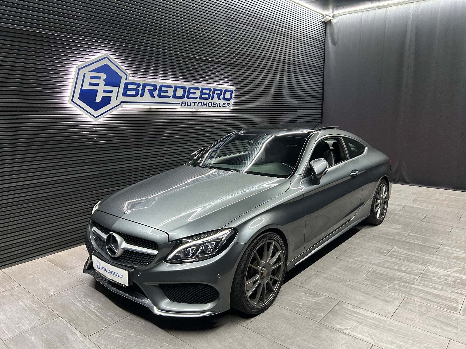 Mercedes C250 2,0 AMG Line Coupé aut.