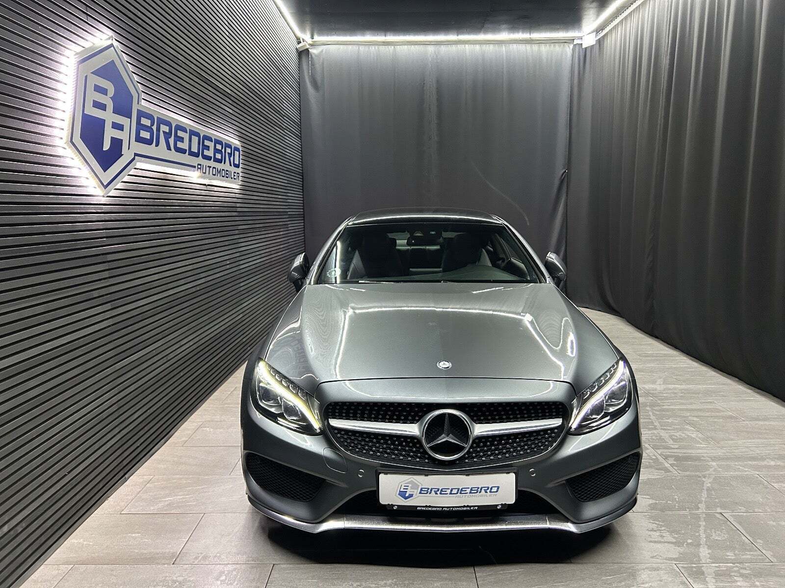 Mercedes C250 2,0 AMG Line Coupé aut.