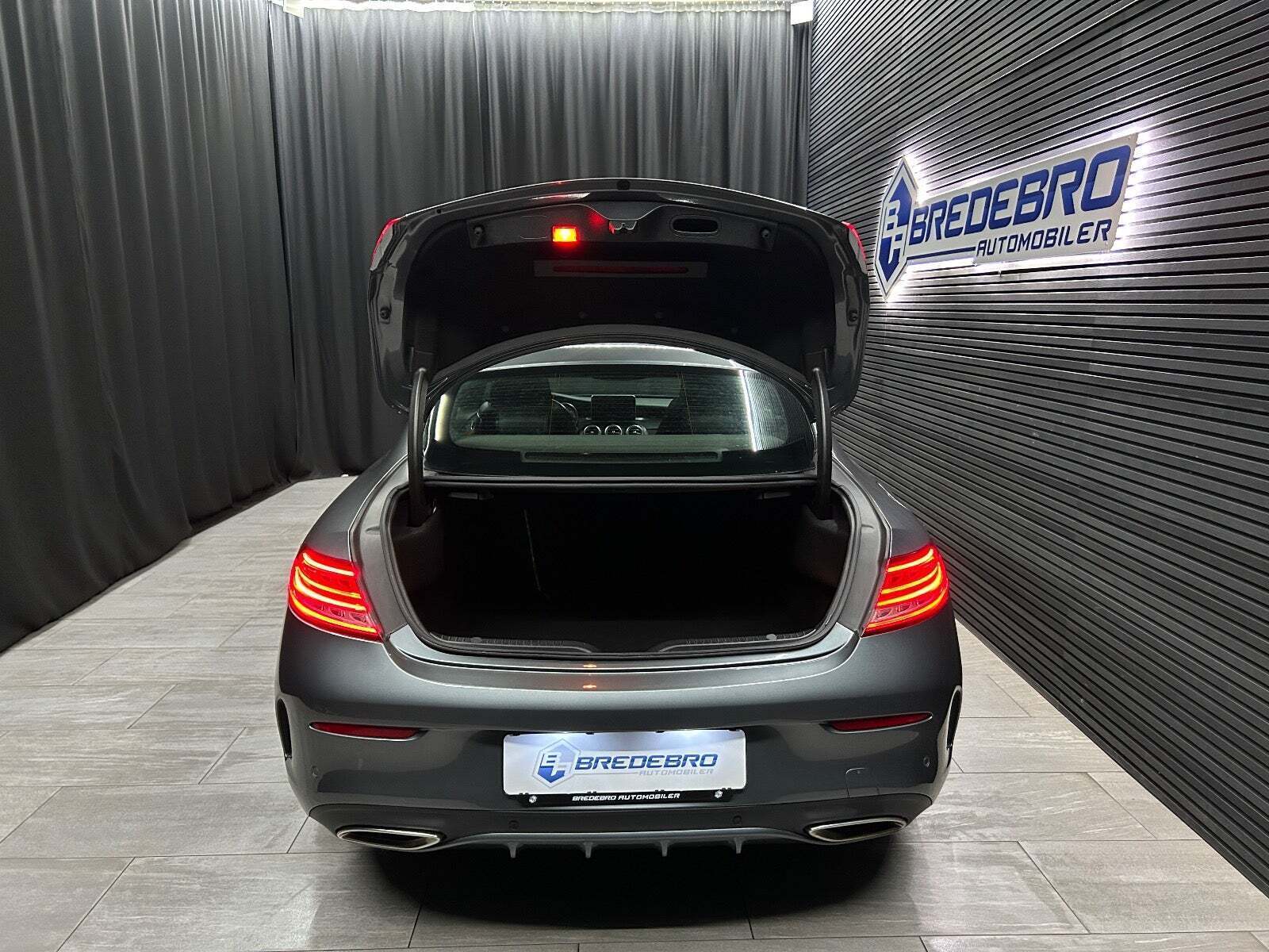 Mercedes C250 2,0 AMG Line Coupé aut.