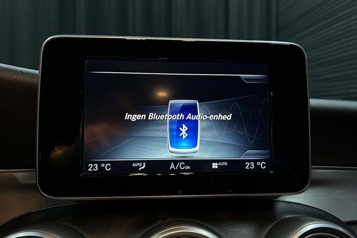 Grå Mercedes C250 fra 2016
