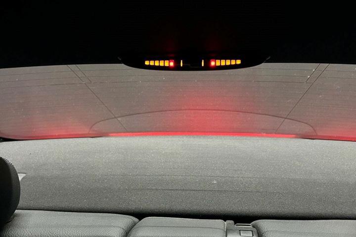 Grå Mercedes C250 fra 2016