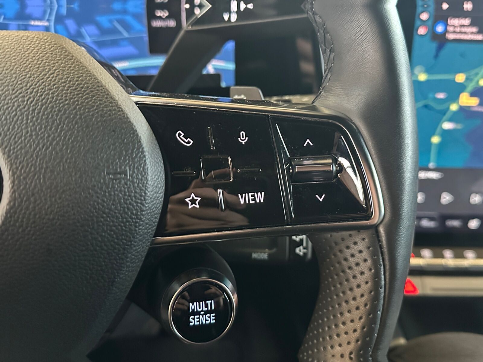 Sort Renault Megane E-Tech fra 2023