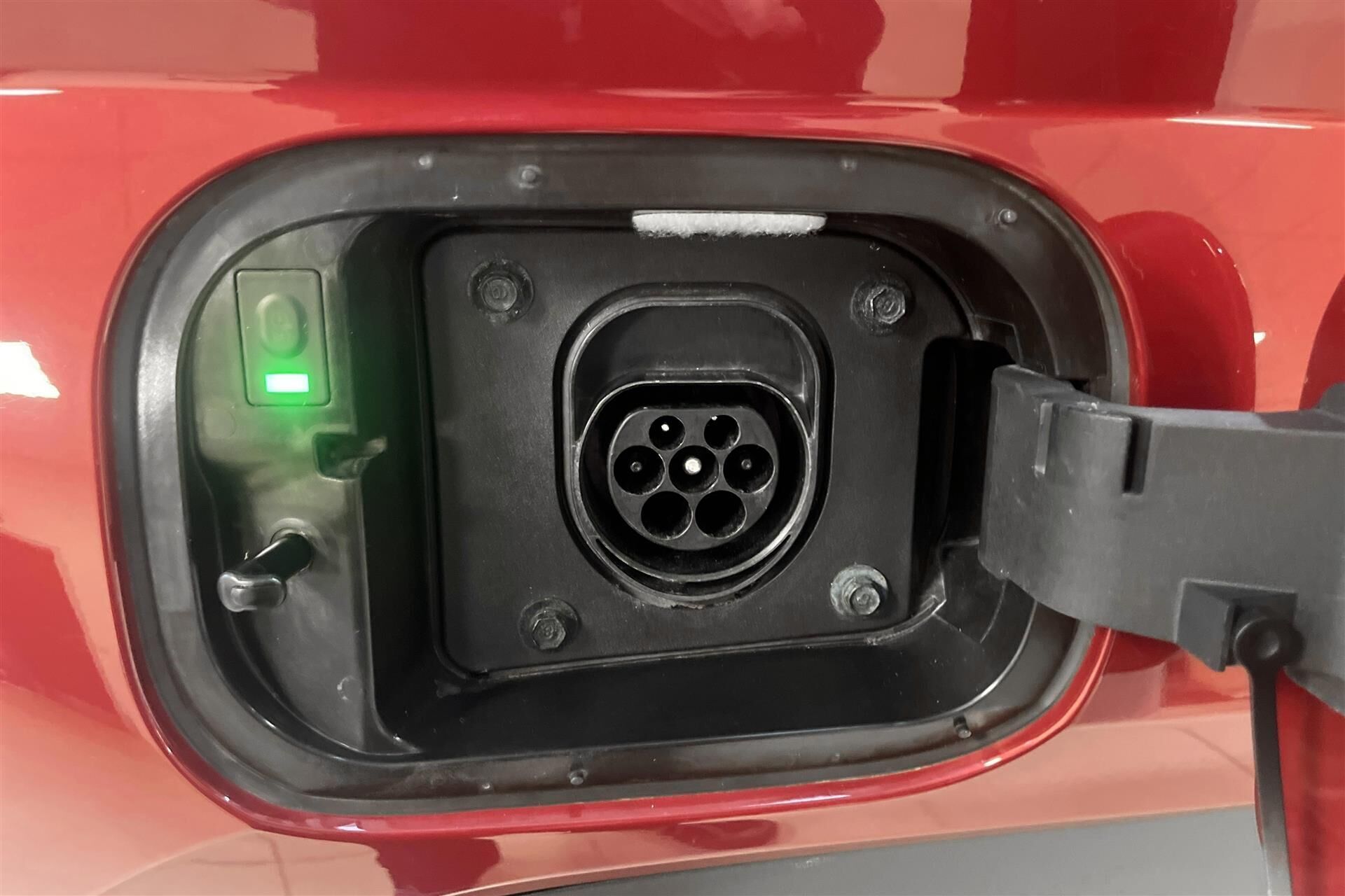 Rød Hyundai Tucson fra 2022