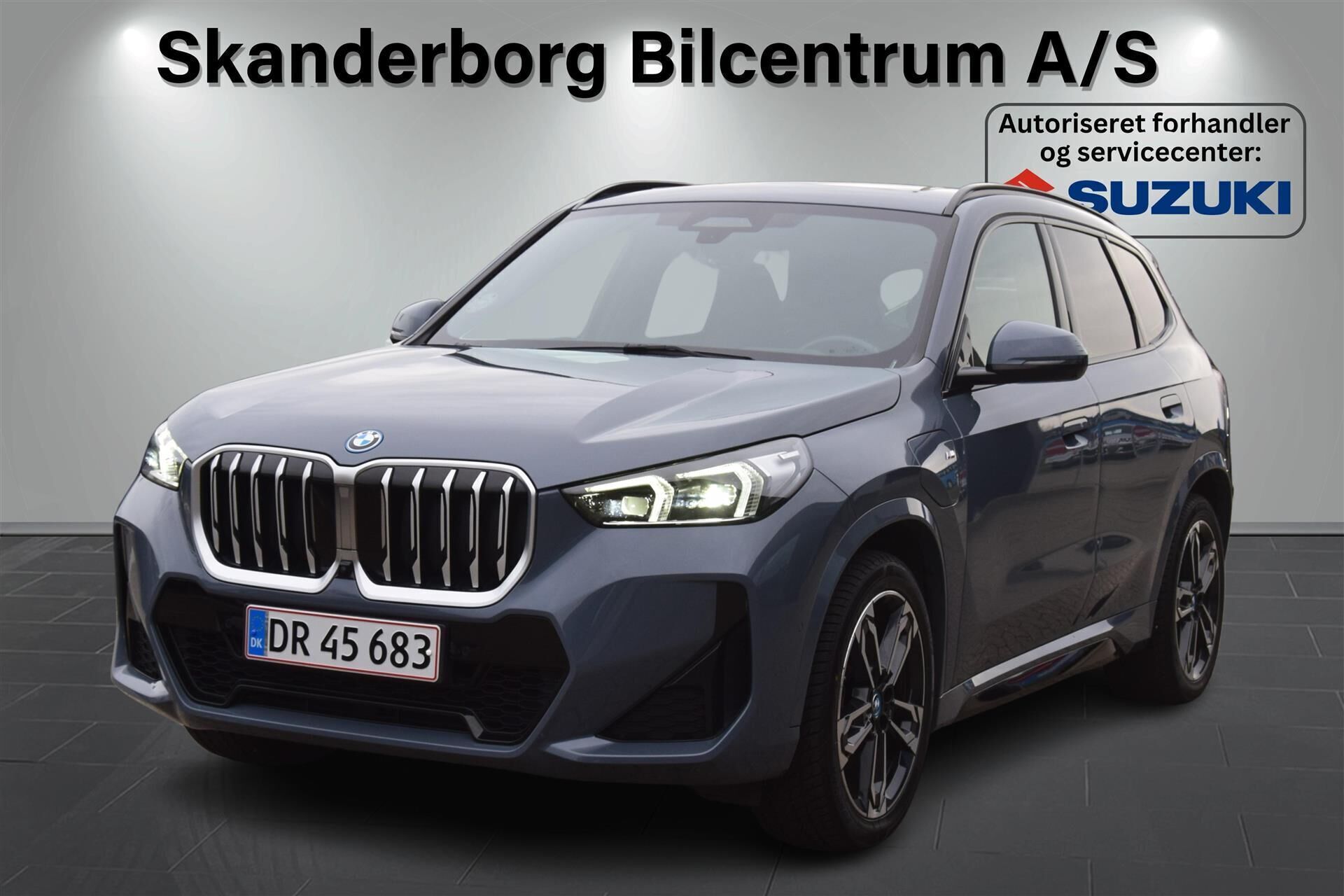 BMW X1 1,5 25e Plugin-hybrid M-Sport Plus XDrive 245HK 5d 7g Aut.