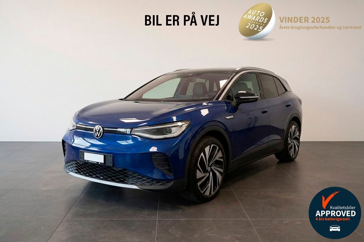 VW ID.4 EL 1st Max 204HK 5d Aut.