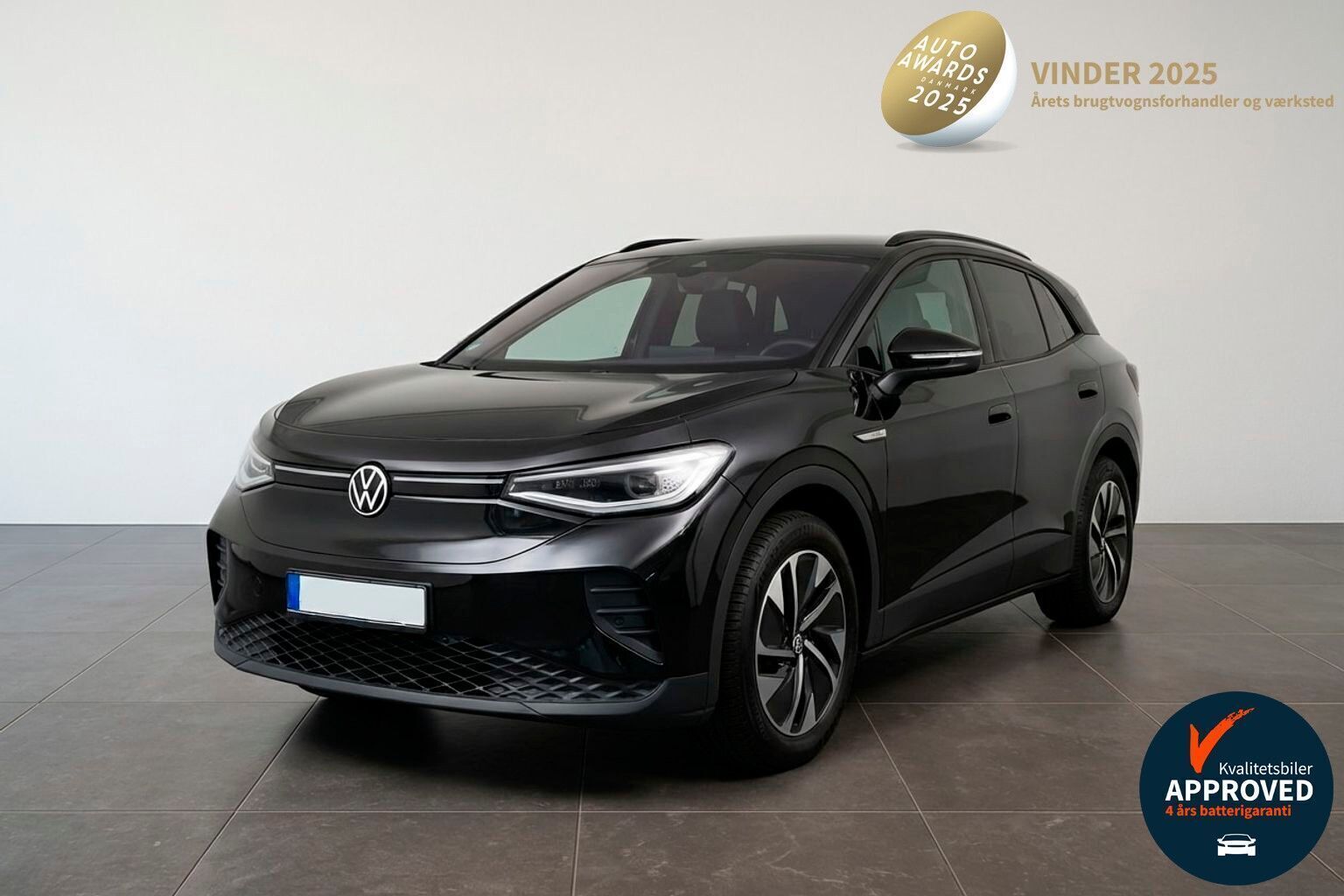 VW ID.4 EL Pro Performance 204HK 5d Aut.