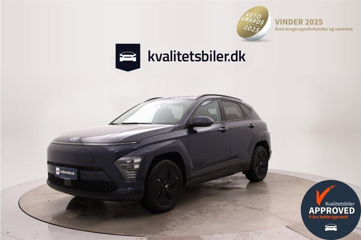 Hyundai Kona Electric 65,4 kWh Black Line 217HK 5d Aut.
