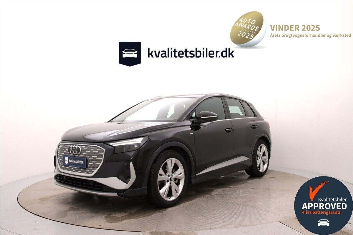 Audi Q4 40 E-tron S Line 204HK 5d Aut.